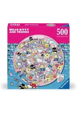 Ravensburger Hello Kitty 500 Piece Round Puzzle