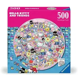 Ravensburger Hello Kitty 500 Piece Round Puzzle
