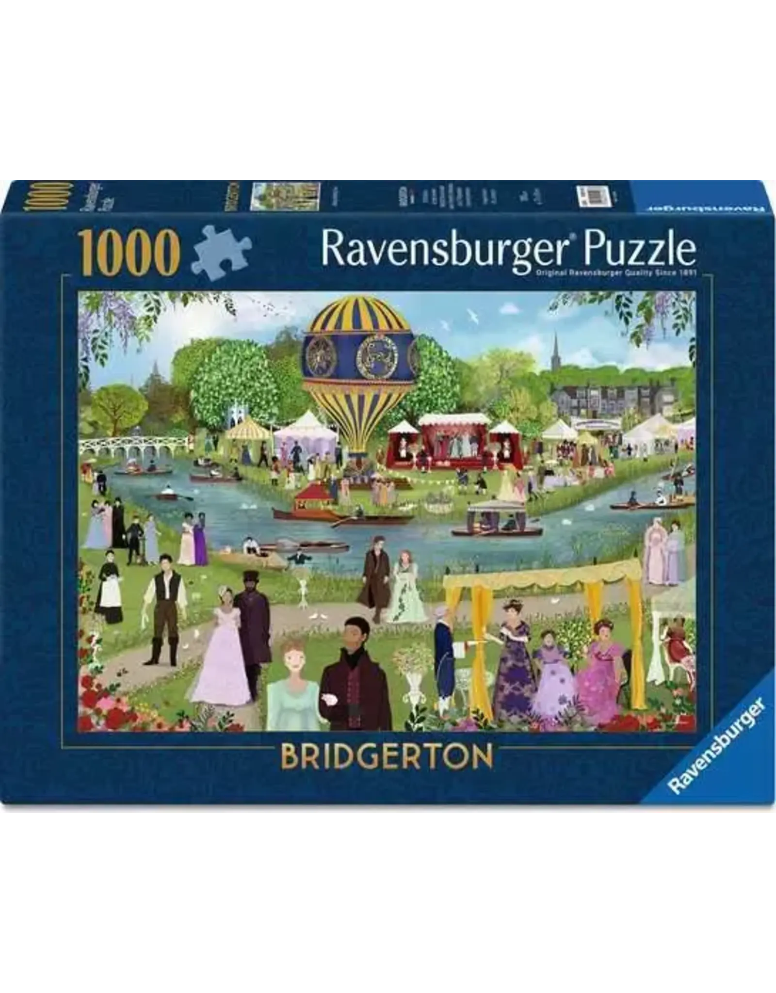Ravensburger Bridgerton 1000 Piece Puzzle