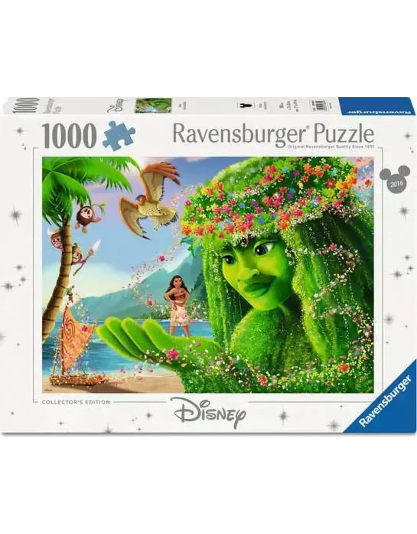 Ravensburger Moana Collectors Edition 1000 Piece Puzzle