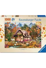 Ravensburger Pumpkin Cottage 1000 Piece Puzzle