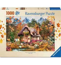 Ravensburger Pumpkin Cottage 1000 Piece Puzzle