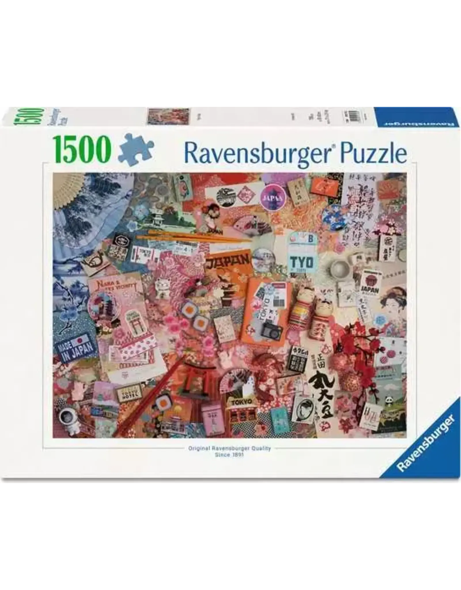 Ravensburger Trip to Tokyo 1500 Piece Puzzle