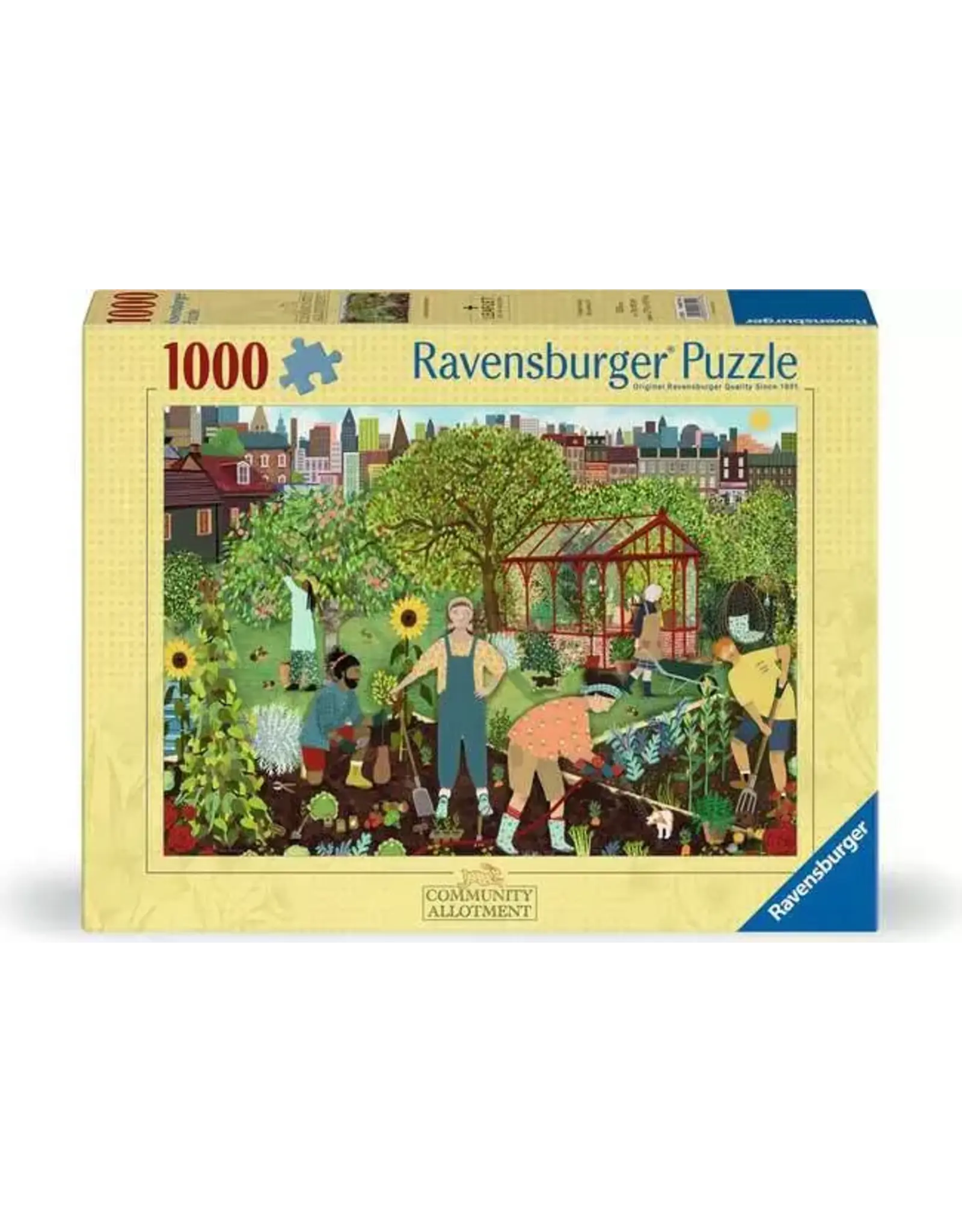 Ravensburger The Allotment 1000 Piece Puzzle