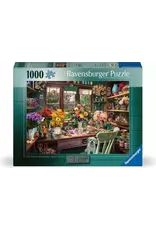 Ravensburger Flower Arranger's Shed 1000 Piece Puzzle