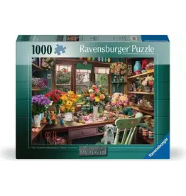 Ravensburger Flower Arranger's Shed 1000 Piece Puzzle
