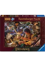 Ravensburger Lord of the Rings Frodo's Journey 1000 Piece Puzzle