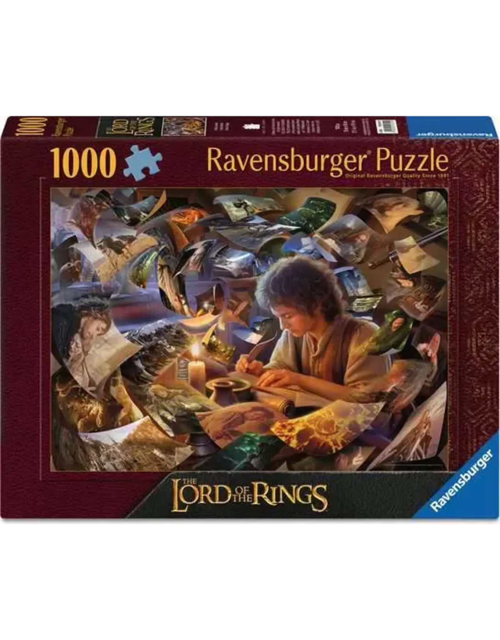 Ravensburger Lord of the Rings Frodo's Journey 1000 Piece Puzzle