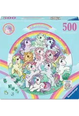 Ravensburger My Little Pony 500 Piece Round Puzzle