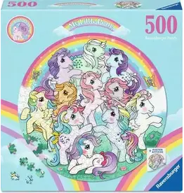 Ravensburger My Little Pony 500 Piece Round Puzzle