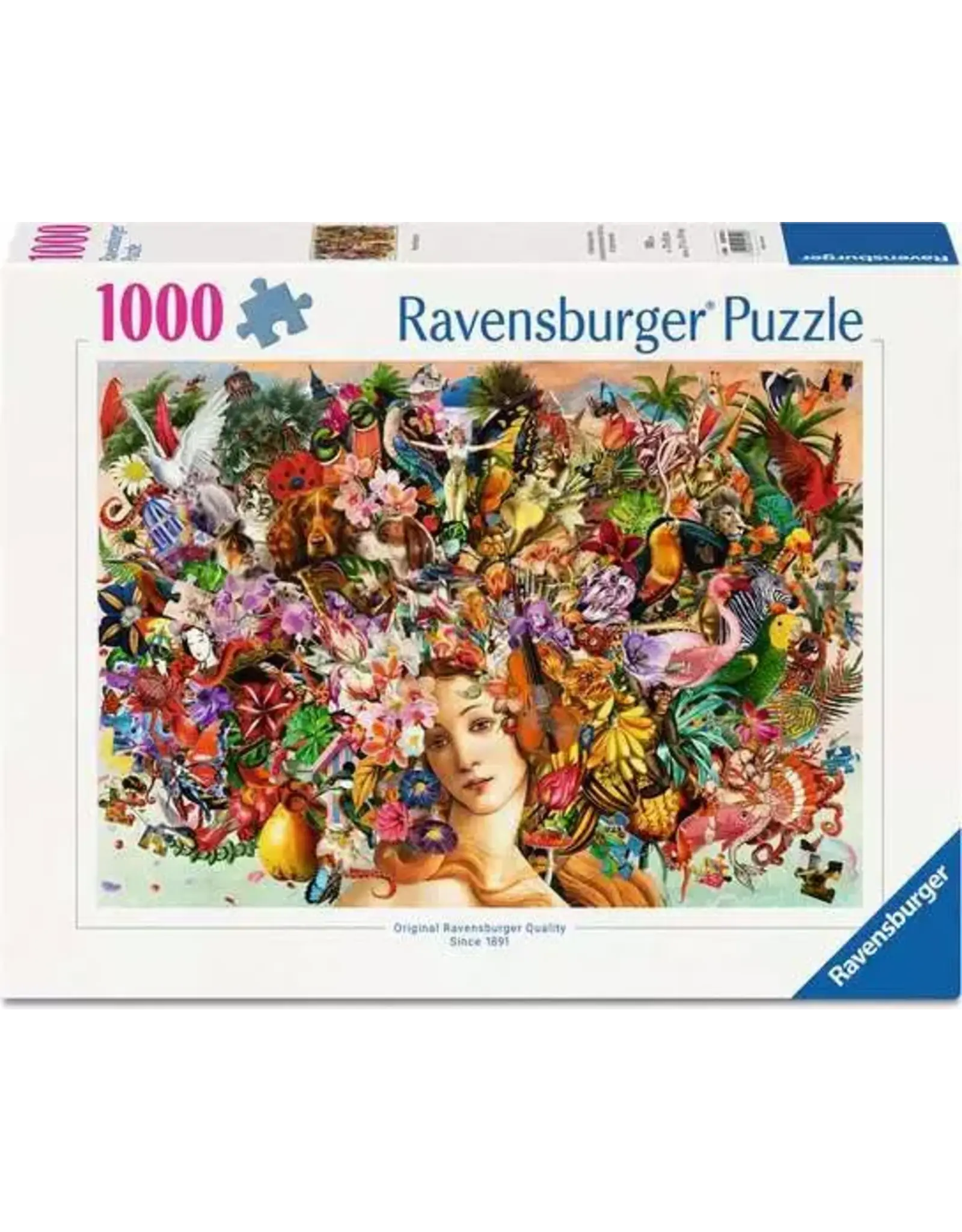 Ravensburger Puzzle Passion 1000 Piece Puzzle