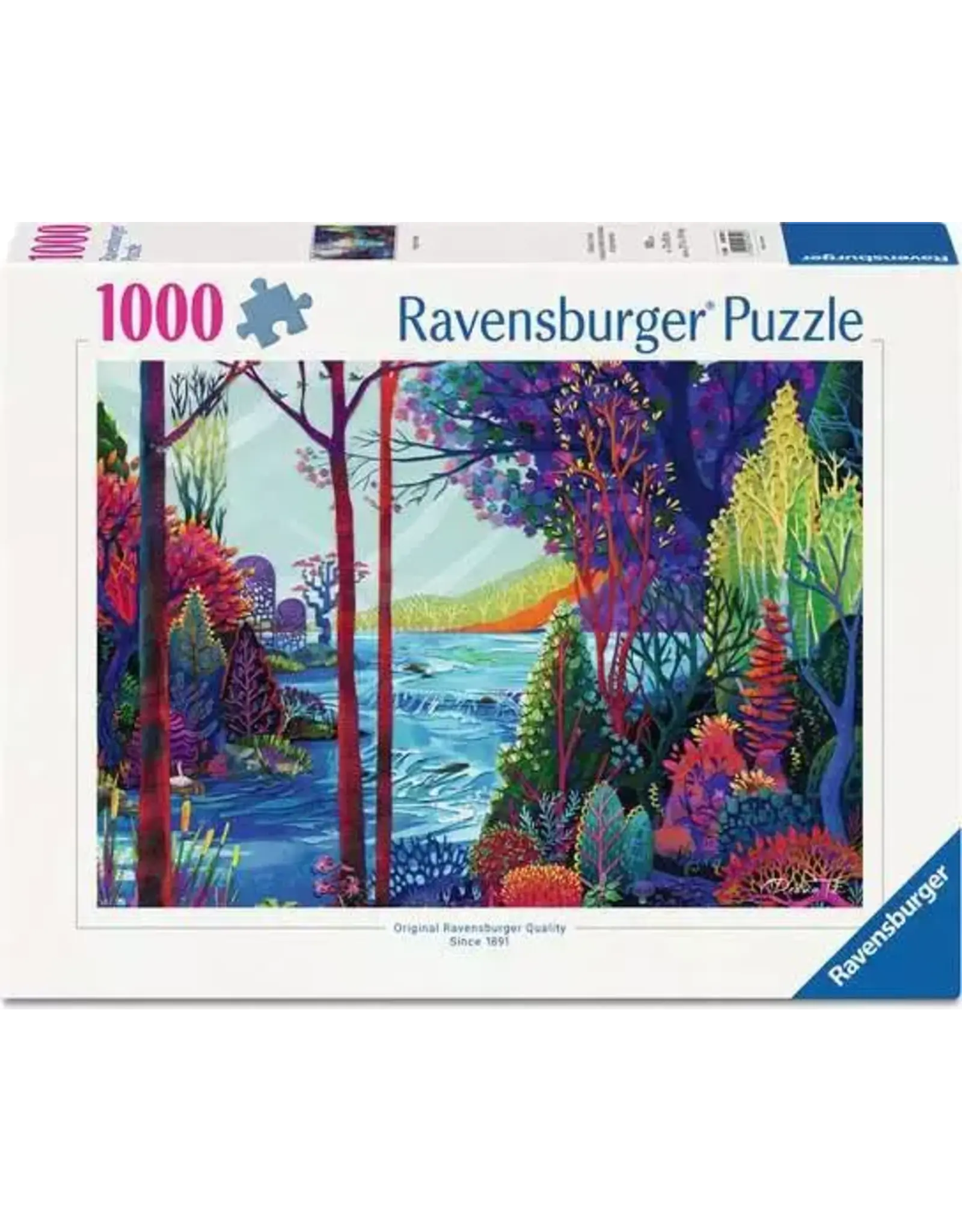 Ravensburger Indigo Forest 1000 Piece Puzzle