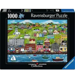 Ravensburger Halifax Harbour 1000 Piece Puzzle