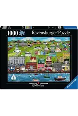 Ravensburger Halifax Harbour 1000 Piece Puzzle