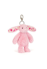 Jellycat Blushkin Blossom Bunny Bag Charm
