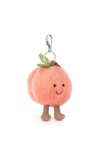 Jellycat Amuseables Peach Bag Charm