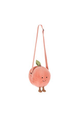 Jellycat Amuseables Peach Shoulder Bag