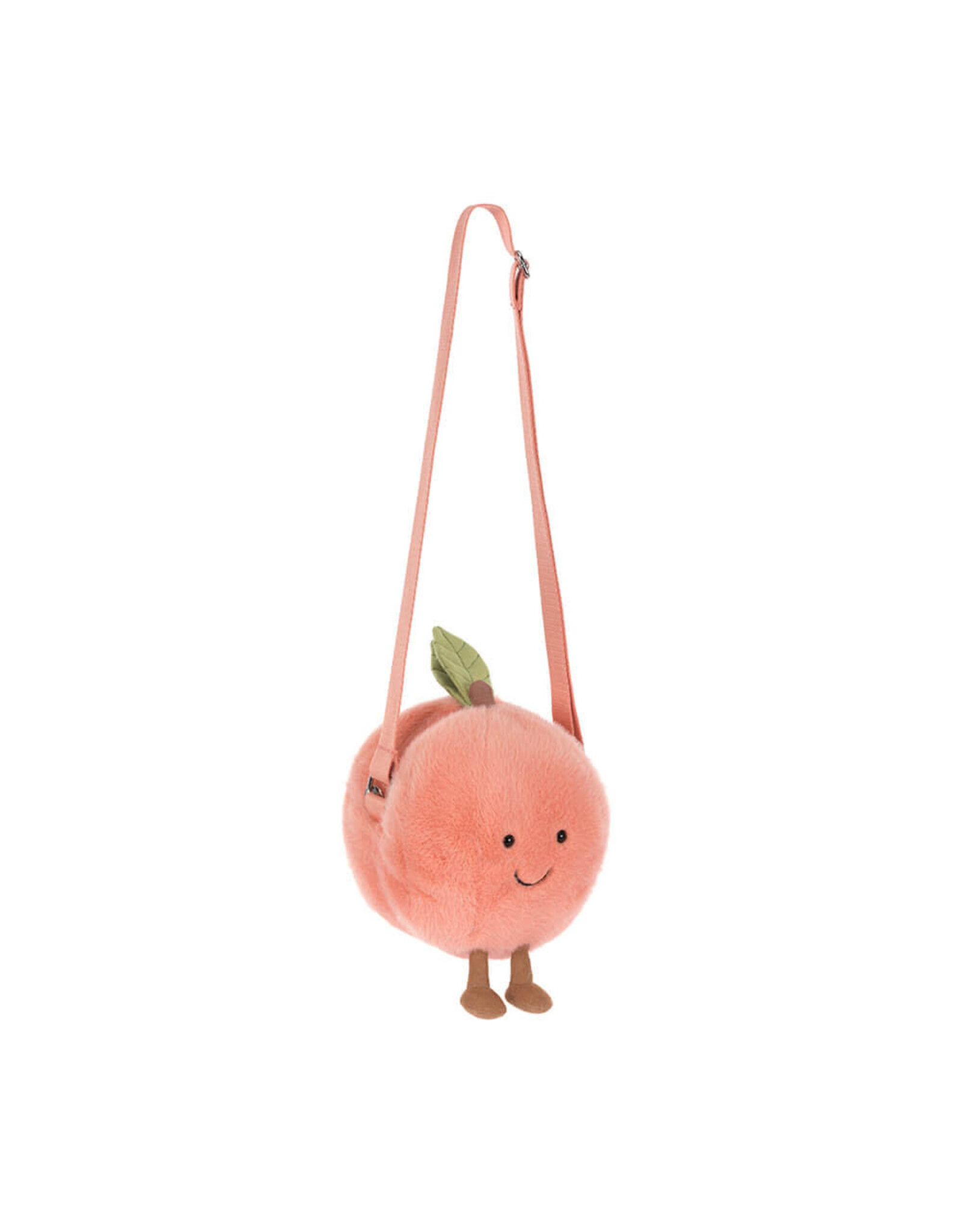 Jellycat Amuseables Peach Shoulder Bag