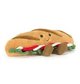 Jellycat Amuseables Caprese Baguette