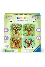 Ravensburger Puzzle Up Four Seasons 12, 16, 20, 24 Piece Puzzles