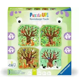 Ravensburger Puzzle Up Four Seasons 12, 16, 20, 24 Piece Puzzles