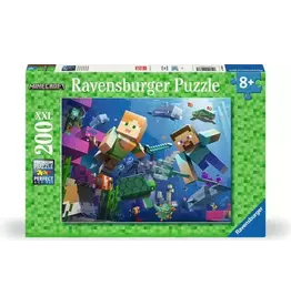 Ravensburger Minecraft Underwater 200 Piece XXL Puzzle