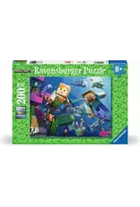 Ravensburger Minecraft Underwater 200 Piece XXL Puzzle