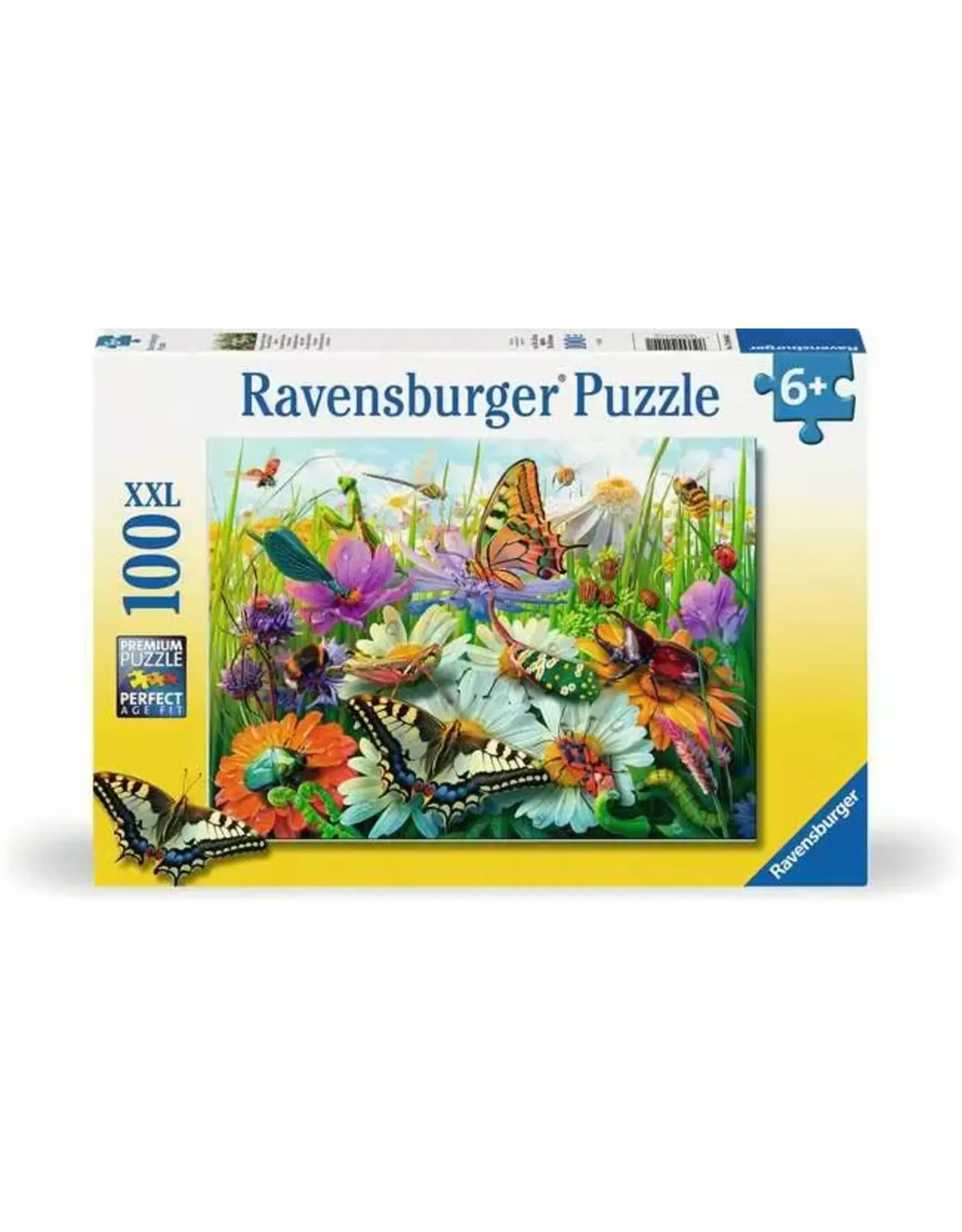 Ravensburger Wonderful World of Insects 100 Piece XXL Puzzle