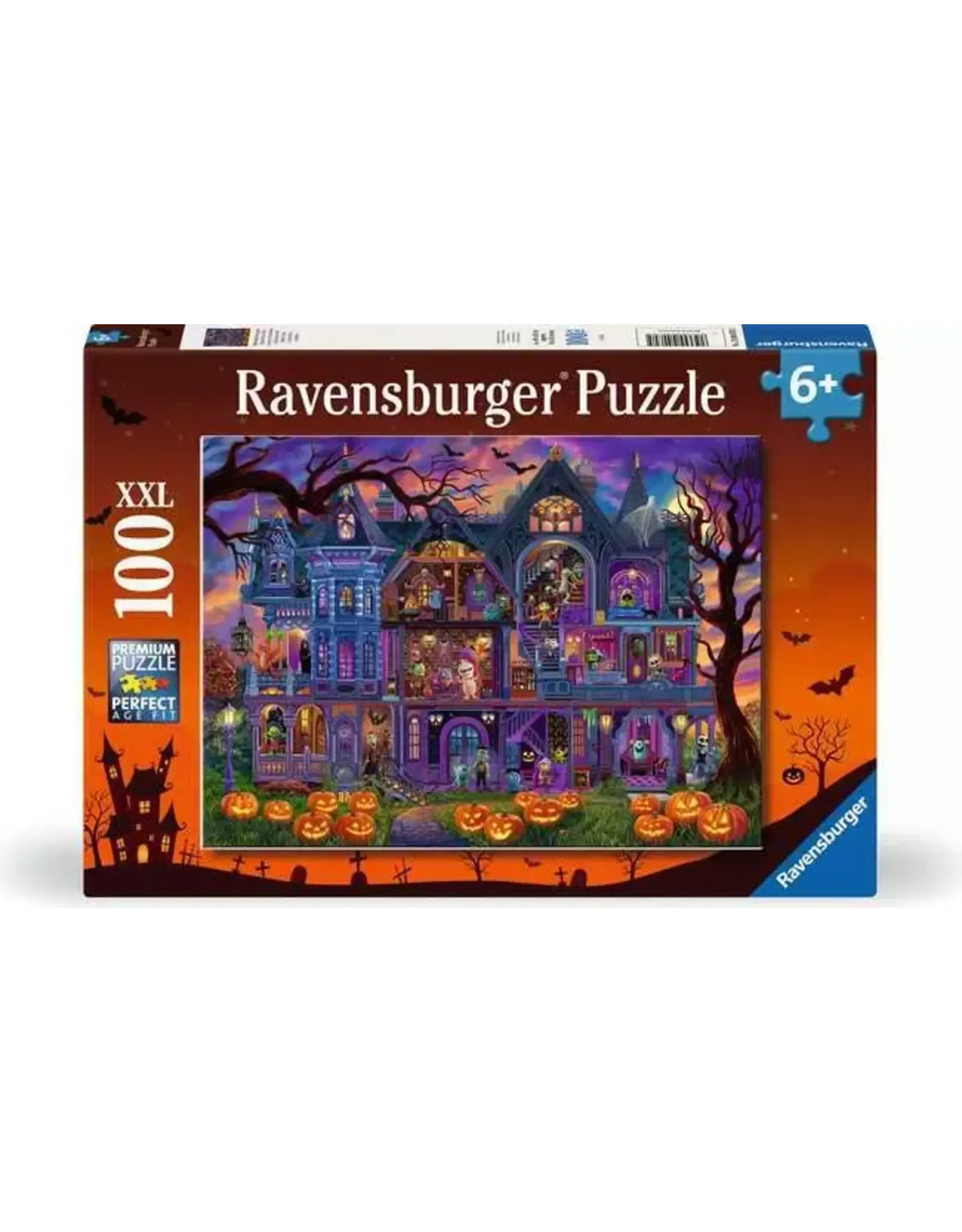 Ravensburger Monster House Party 100 Piece XXL Puzzle
