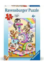 Ravensburger Playful Purr Babies 35 Piece Puzzle