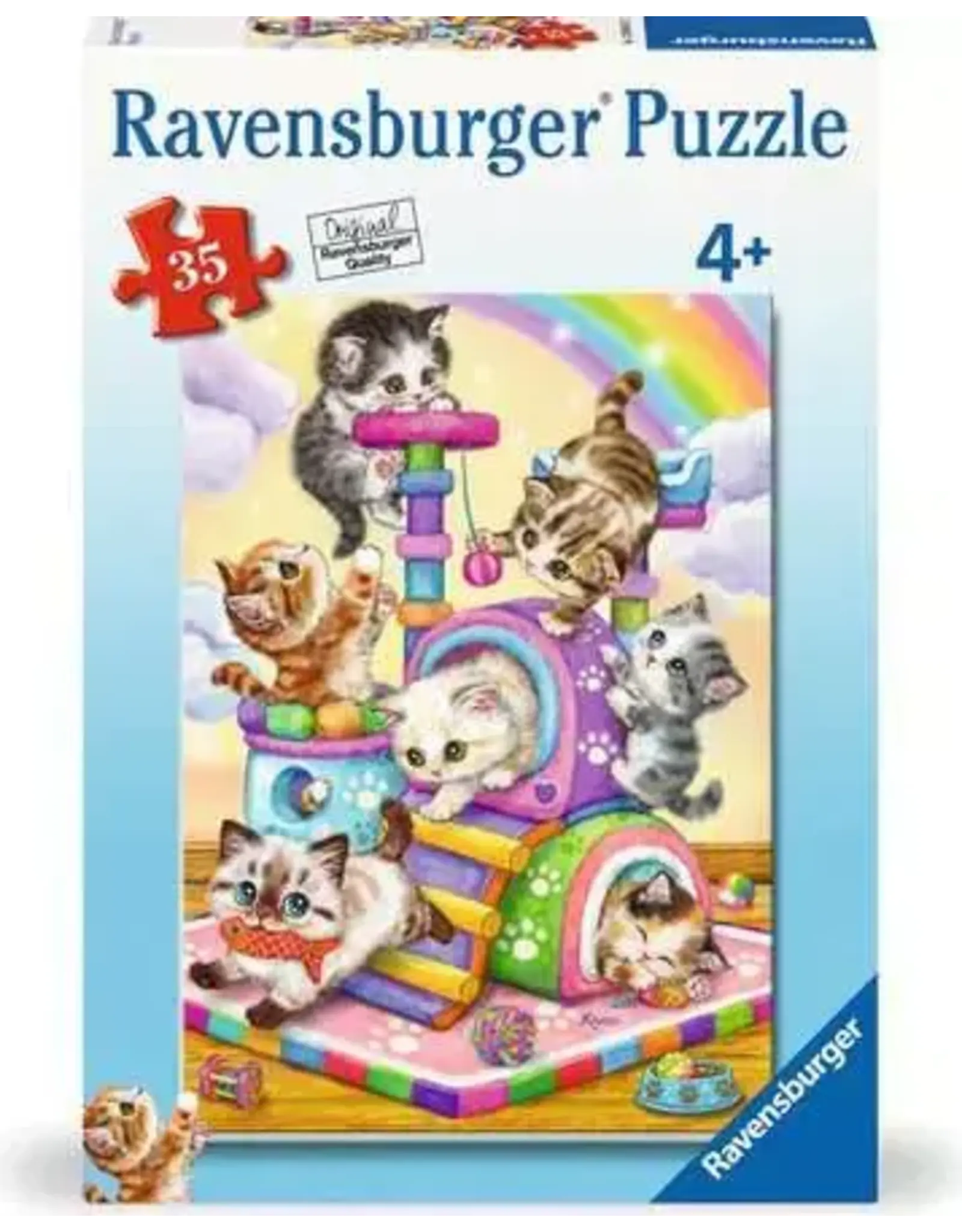 Ravensburger Playful Purr Babies 35 Piece Puzzle