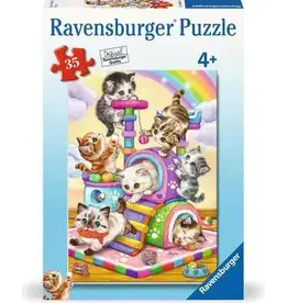 Ravensburger Playful Purr Babies 35 Piece Puzzle