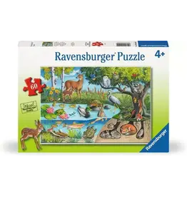 Ravensburger Animals Above and Below 60 Piece Puzzle