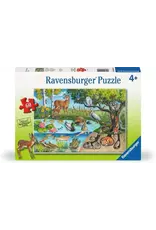 Ravensburger Animals Above and Below 60 Piece Puzzle