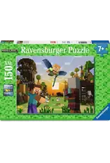 Ravensburger Minecraft Construction and Adventure 150 Piece XXL Puzzle
