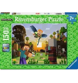 Ravensburger Minecraft Construction and Adventure 150 Piece XXL Puzzle