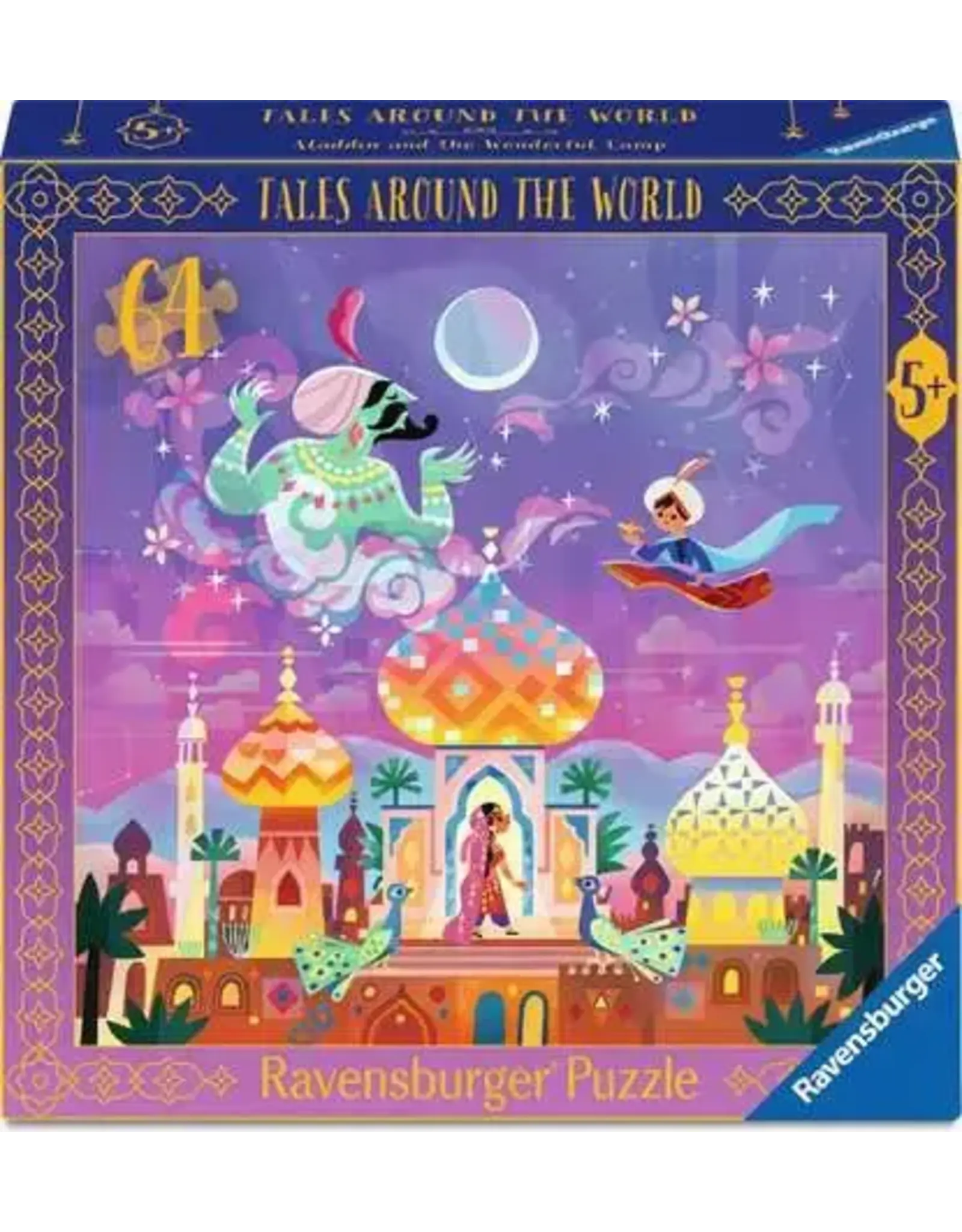 Ravensburger Disney Aladdin and the Wonderful Lamp 64 Piece Puzzle