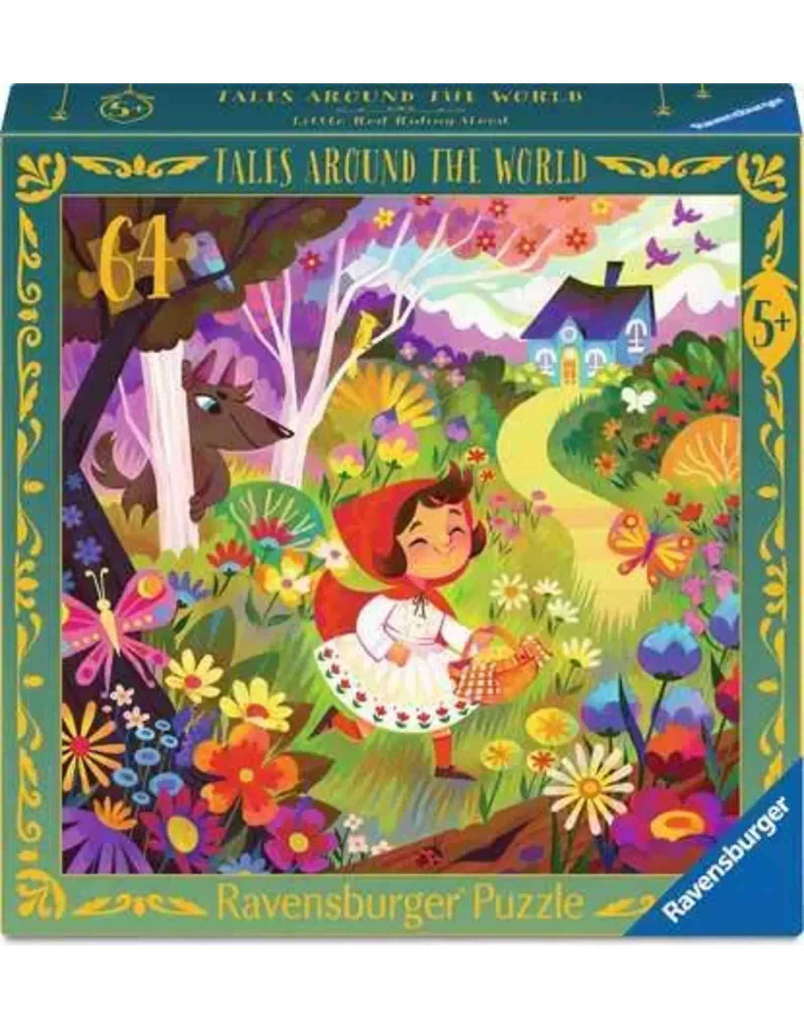 Ravensburger Little Red Riding Hood 64 Piece Puzzle