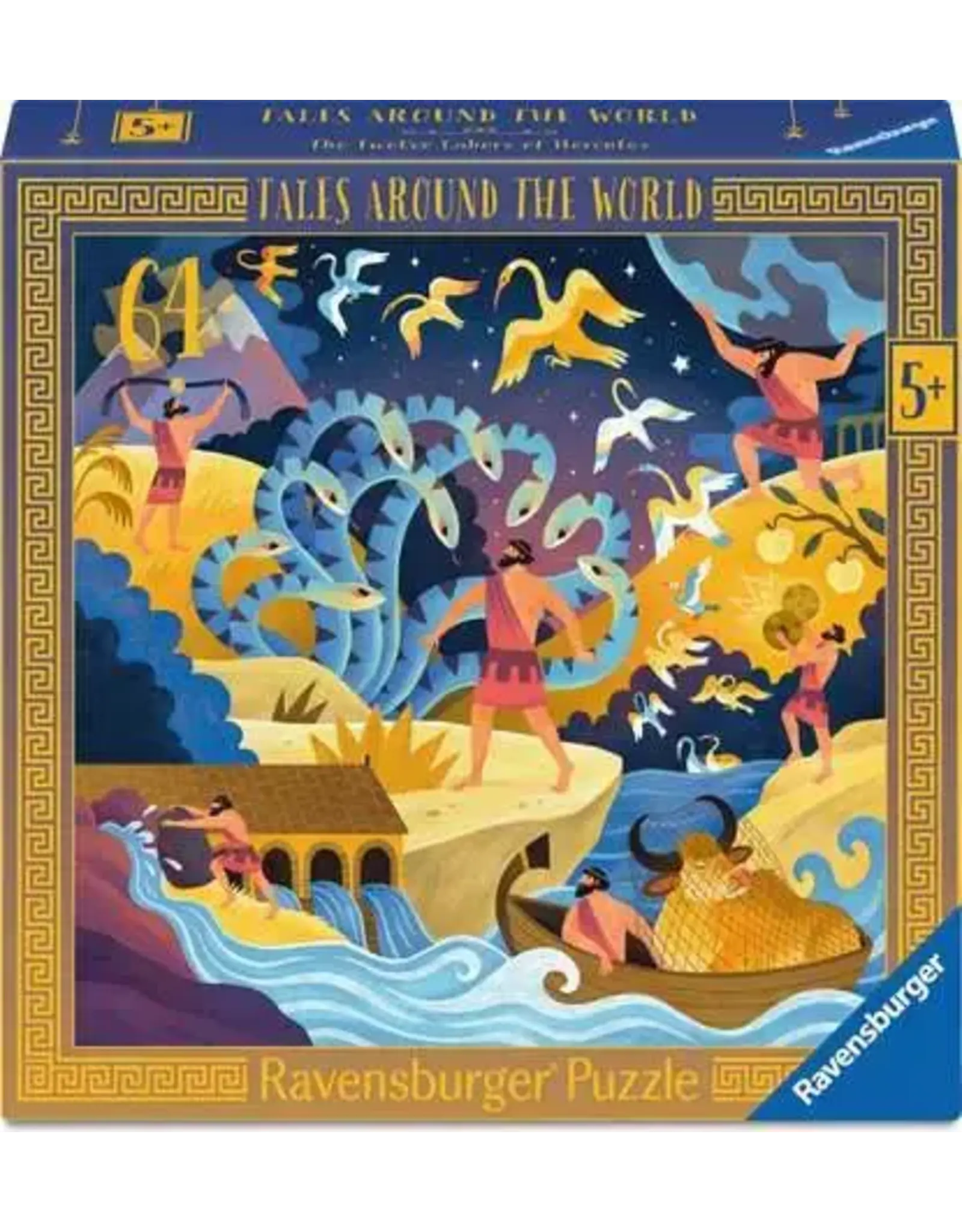 Ravensburger The Twelve Labours of Hercules 64 Piece Puzzle