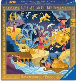 Ravensburger The Twelve Labours of Hercules 64 Piece Puzzle