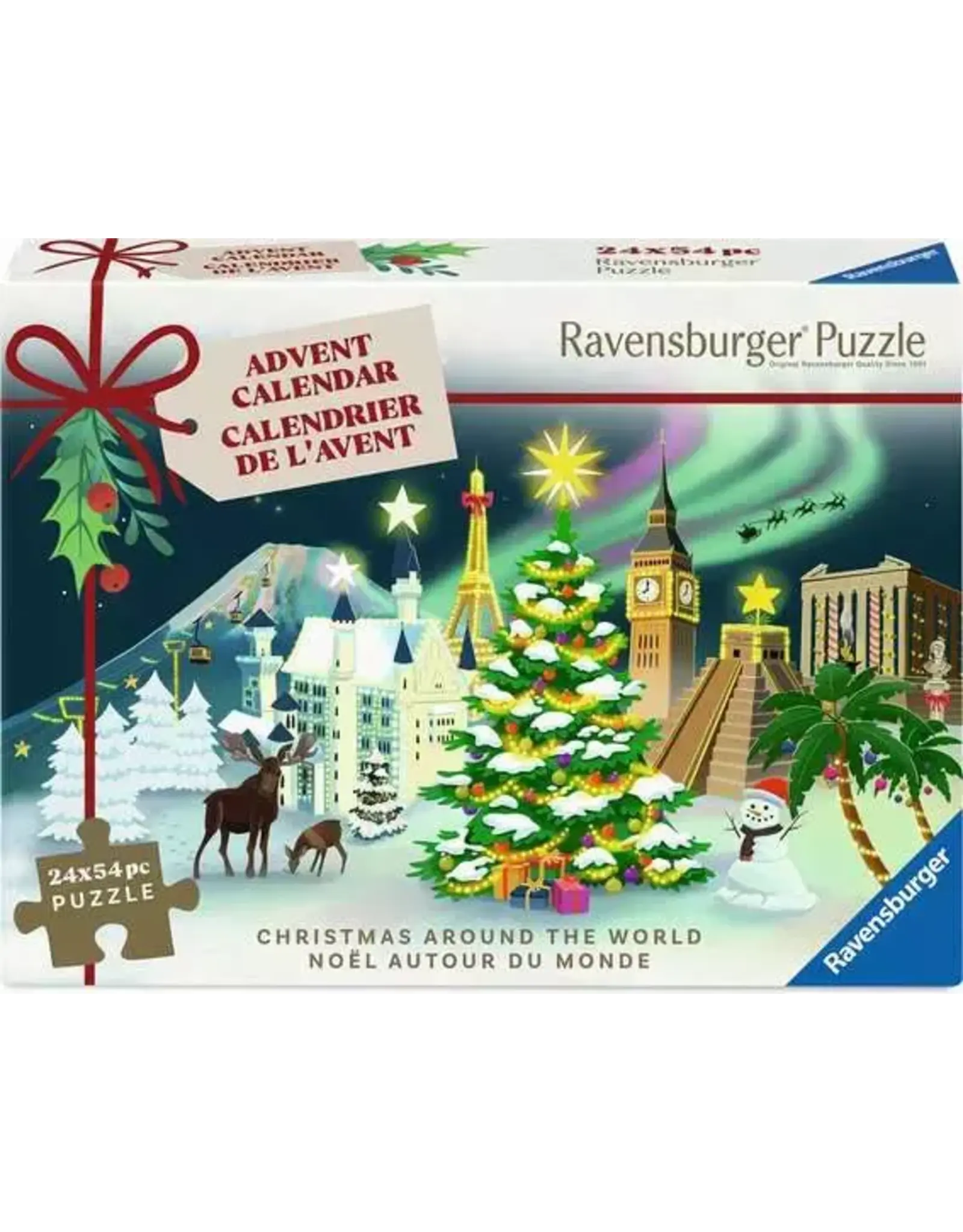 Ravensburger Christmas Advent Calendar Puzzle