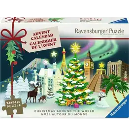 Ravensburger Christmas Advent Calendar Puzzle