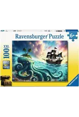 Ravensburger Pirate Treasure 100 Piece XXL Puzzle
