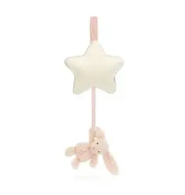 Jellycat Bashful Blush Bunny Musical Pull
