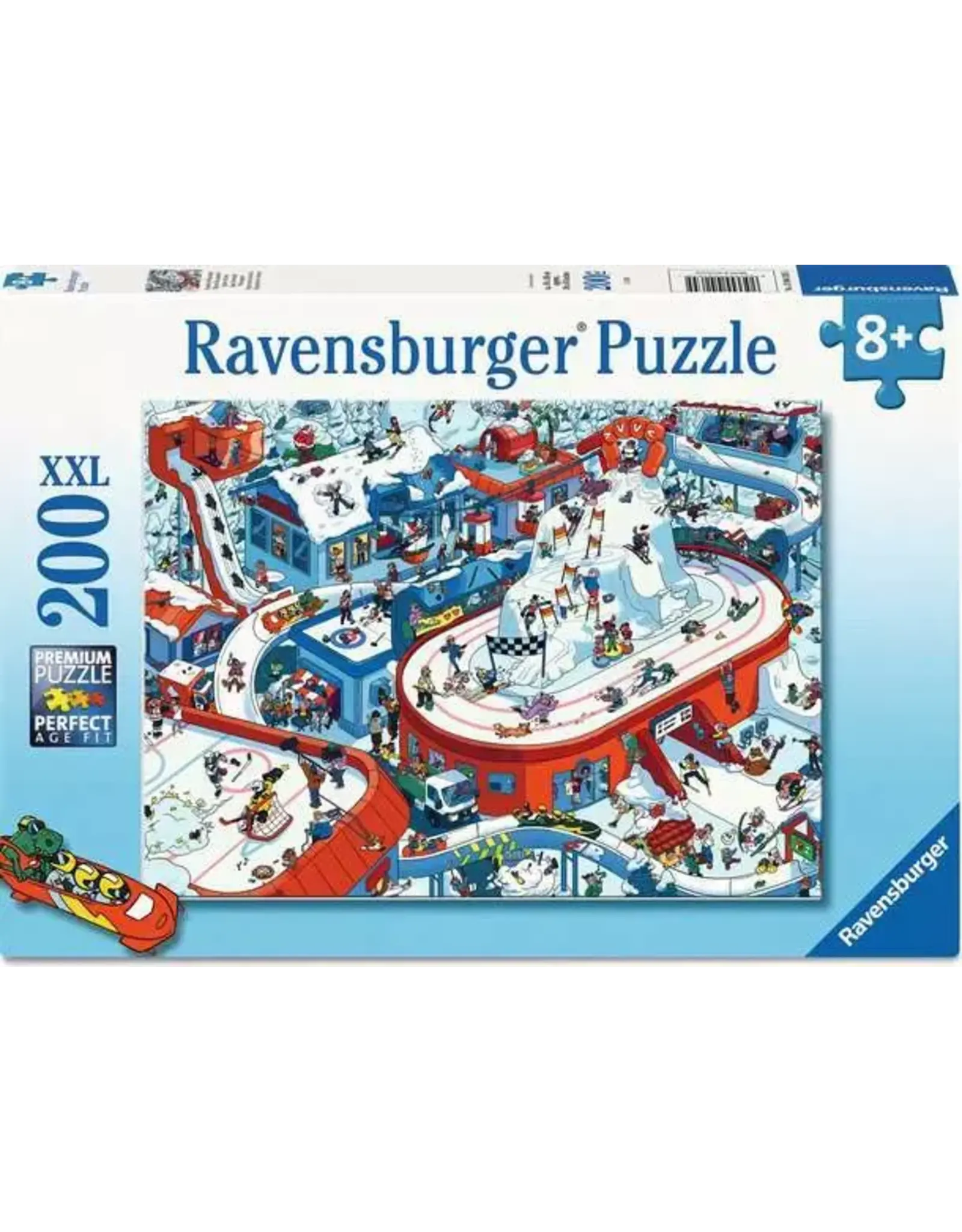 Ravensburger Winter Sports Stadium 200 Piece XXL Puzzle