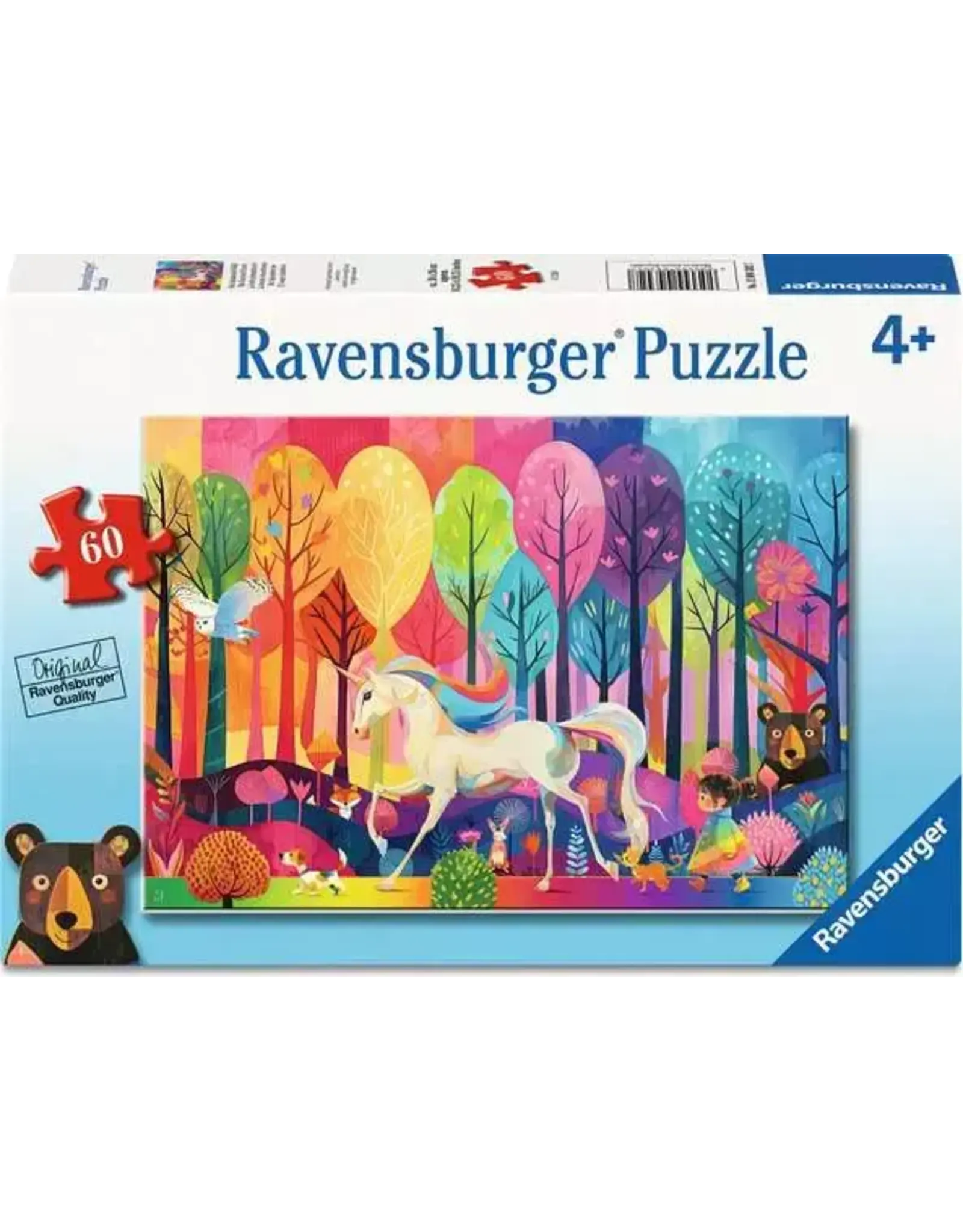 Ravensburger The Fantastic Forest 60 Piece Puzzle