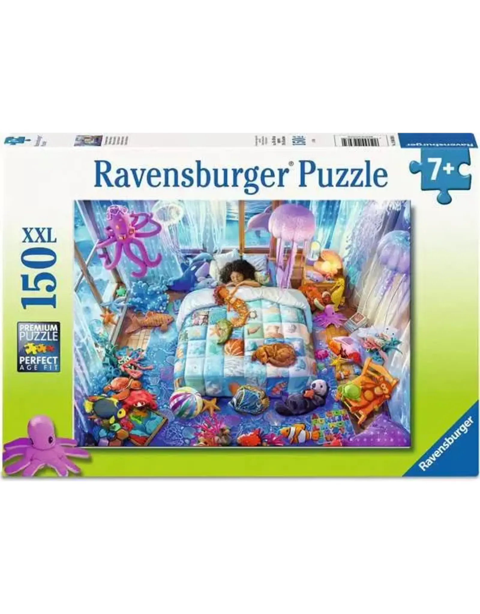 Ravensburger Undersea Dreams 150 Piece XXL Puzzle