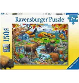 Ravensburger Wildlife Gathering 150 Piece XXL Puzzle