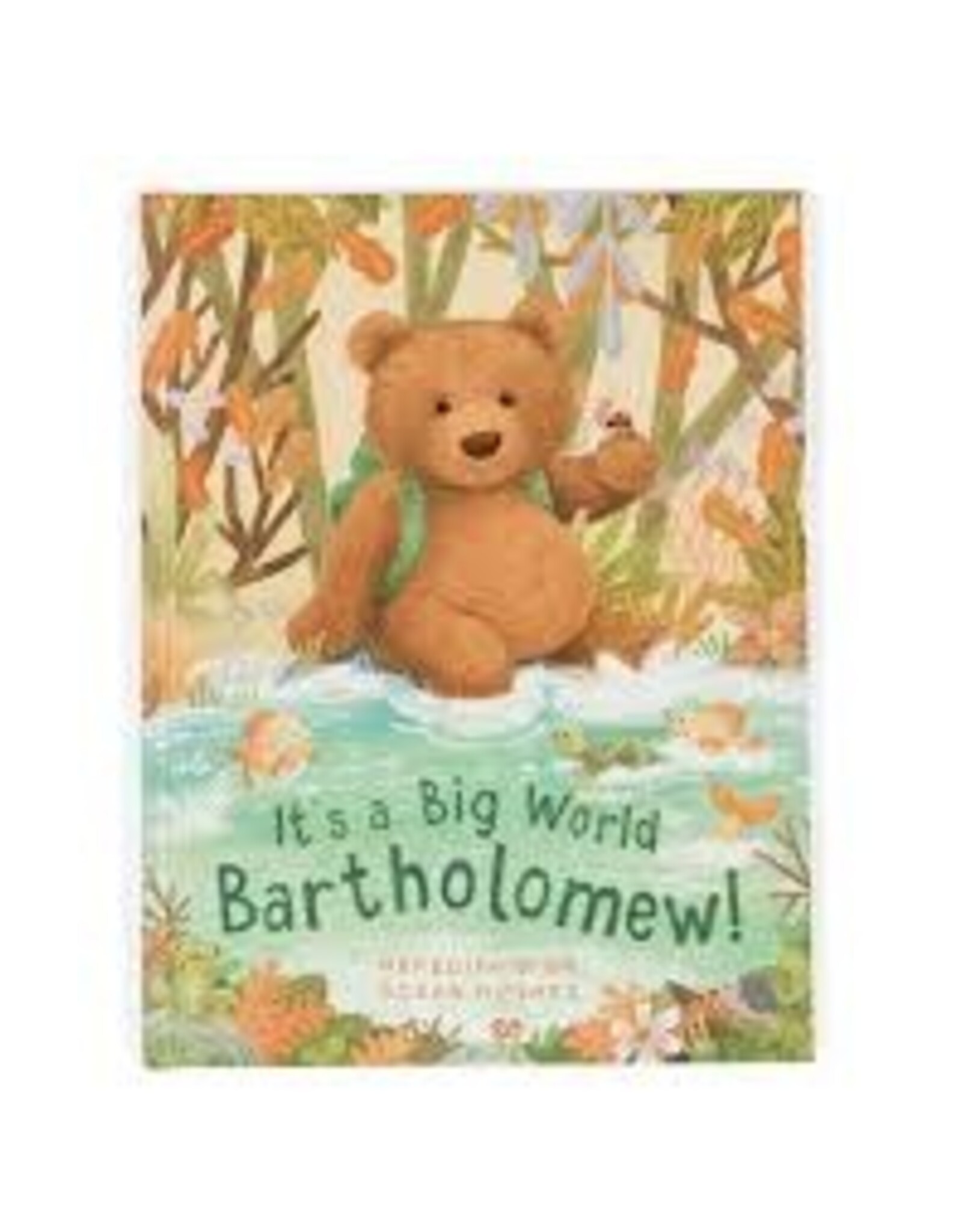 Jellycat It's a Big World Bartholomew Book
