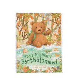 Jellycat It's a Big World Bartholomew Book